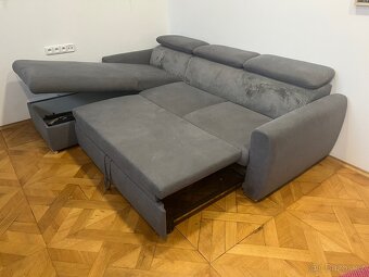 Prodám gauč ,sedačku, rohová - 6