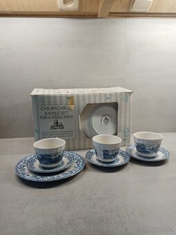 Krásný sběratelský kávový servis - 6