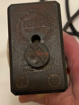 Tlakový spínač NE.MA 12 bar - 6