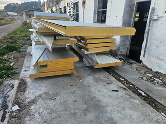 Pur panely - Kingspan - 100 m - 6