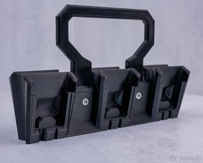 Milwaukee M18 nosič 6 baterii - 6