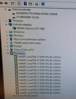 Herní PC ASUS GAMING - 6