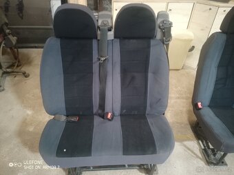 Sedačky Ford Transit - 6