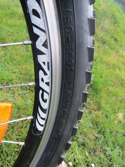 Juniorské 26" horské hliníkové kolo MAXBIKE, rám 17" - 6