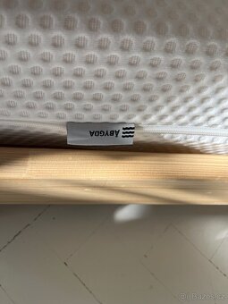 Postel japonského stylu / futon TATAMI s Ikea matrací Abygda - 6