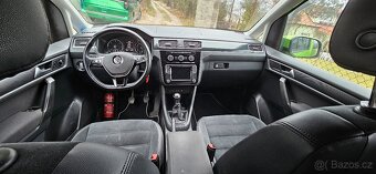 Caddy maxi 2.0tdi,obytný,4mot,highline,74t km,solar,teplá v - 6