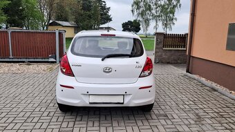 Hyundai i20, 1.2i/ 63KW 1.Majitel ČR - 6