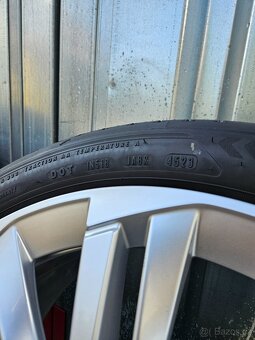 Letní alu kola Veritate 19" Škoda Superb 235/40 R19 - 6