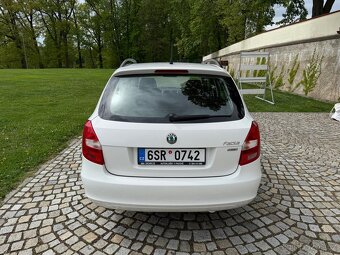 Škoda Fabia 2 facelift combi 2012 1.6tdi 77kw A/C bez koroze - 6