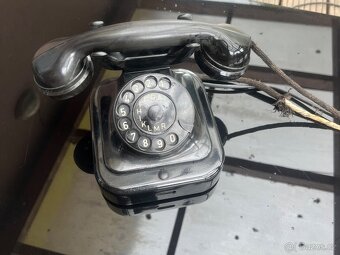 Starý telefon Tesla - 6