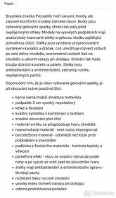 Komfortní černé lodičky Piccadilly, vel. 36/37 - 6