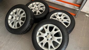 Sada disků Dezent + zimní pneu Nokian - 6