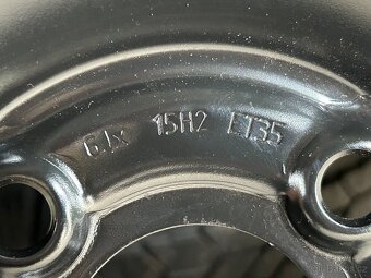 Fiat Panda 4x4, 175/65/15 zimní sada - 6