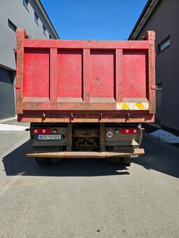 Ginaf X 3335 S-6x6 Sklápěč,tažné nová STK,Natačecí Náp. - 6