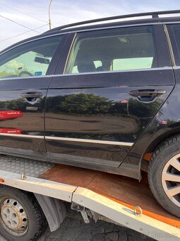 Passat B6 2.0TDI 125KW BMR Automat Dily z vozu - 6
