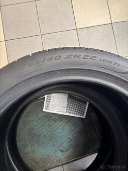 Letní pneu Pirelli P Zero 22" - 6