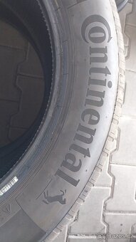 Prodám 2 x letní pneu Continental 235/55/19 - 6