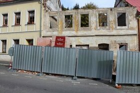 Pronájem mobilního oplocení Heras City - Rakovník. - 6