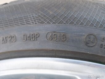 Kola s pneu AUDI 285/45 R21 - 6