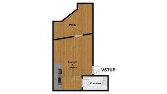 Prodej bytu 2+kk ve Vimperku (26 m²) - 6