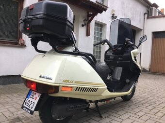 Honda CN 250 Helix prodám nosič + kufr - 6