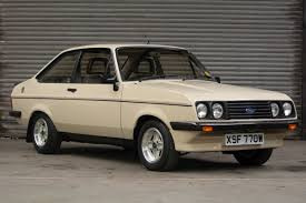 Ford escort mk2 skla prednich blikacu - 6