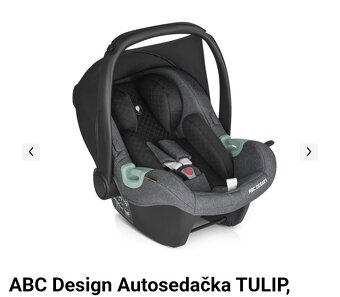 Dětská autosedačka ABC design Tulip - 6