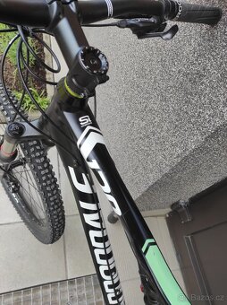 Cannondale (L) celoodpružené horské kolo 26 - 6