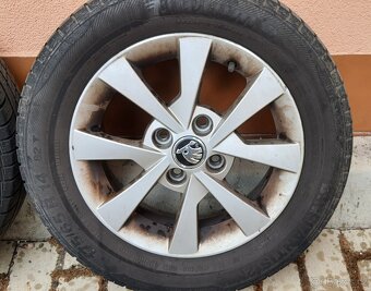 Originální kola Škoda Citigo 4x100 R14 Apus - 6