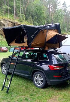 Prodám střešní stan Outdoorvan - skořepina - 6