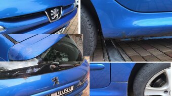Peugeot 206, 1.4 55kW - 6
