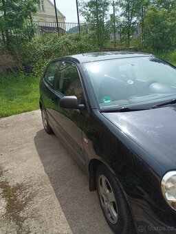 Wolkswagen polo 1.2 benzín 2002 - 6