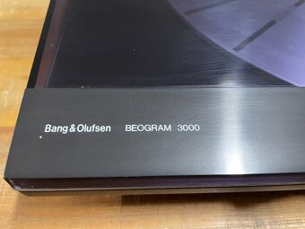 Bang Olufsen - tangenciální gramo Beogram 3000 - 6