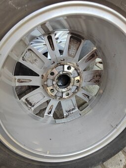 Prodám orig alu 16 Vw Passat Golf 5x112 ET 45 letní pneu - 6