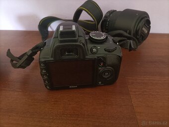 Nikon D3100 + příslušenství - 6