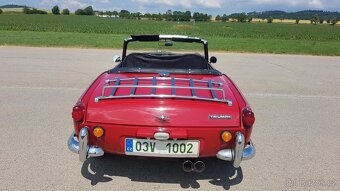Prodám Triumph Spitfire MK3 R.V. 1970 - 6