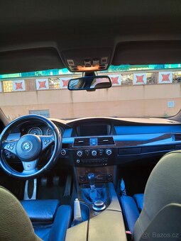 Prodám Bmw E 61 523i LCI vyr. 7/2007 manuál N53 - 6