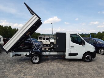 Renault Master 2,3 DCi,sklápěč,tažné3,5t,tupláky,57.000km - 6