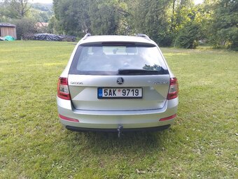 Škoda Octavia, 2.0 TDI 110 kW 4x4 Style Tažné - 6