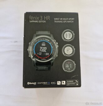 Garmin Fenix 3 HR Sapphire Edition sede 51mm - 6