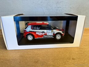 Škoda Fabia S2000 Queensland 2014 1:18 LIMIT 100ks - 6