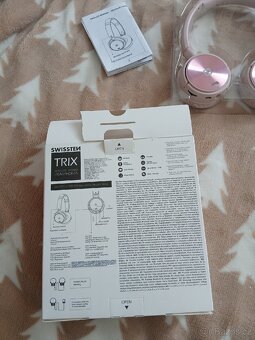 SWISSTEN TRIX sluchátka (wireless stereo headphones) - 6