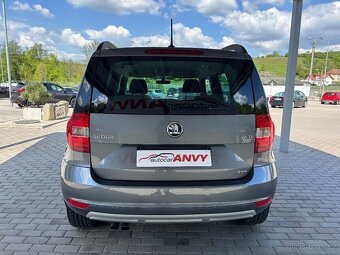 Škoda Yeti 2,0 TDI,81KW,4X4,XENON,TAŽNÉ - 6