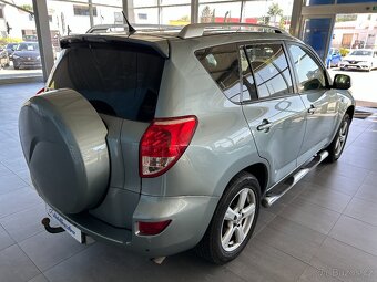 Toyota RAV4 2.0 VVT-i,4x4,AUTOMAT,TAŽNÉ,ČR - 6