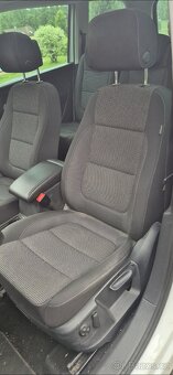VOLKSWAGEN SHARAN ALHAMBRA 2016 SEDADLA + TAPETY - 6