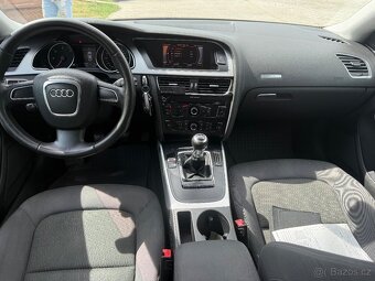 Audi A5 Sportback 2.0 TDI 125kw Quattro 6/2011 Koupeno ČR - 6