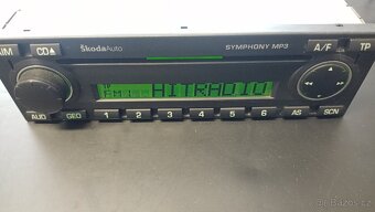 Autorádio škoda auto Symphony MP3 - 6