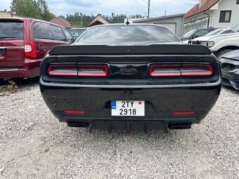 2017 Dodge Challenger SRT 6,4 V8 MANUAL MAX Vybava - 6