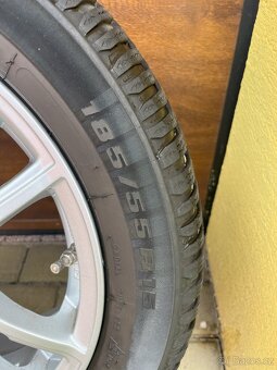 Alu kola 4x98 zimní 185/55/R15 pro Fiat 500 - 6