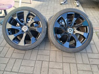 Alu kola R18 5x112 Mercedes - 6